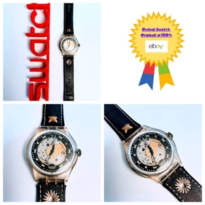 Swatch Automatico Usato Chardon SAP101 1995 Vintage Orologio da polso Anni 90 - Imagen 1 de 8