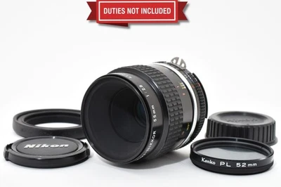 [Near mint] Nikon Ai-s Micro NIKKOR 55mm f/2.8 MF Macro from Japan #448 - Image 1 of 4