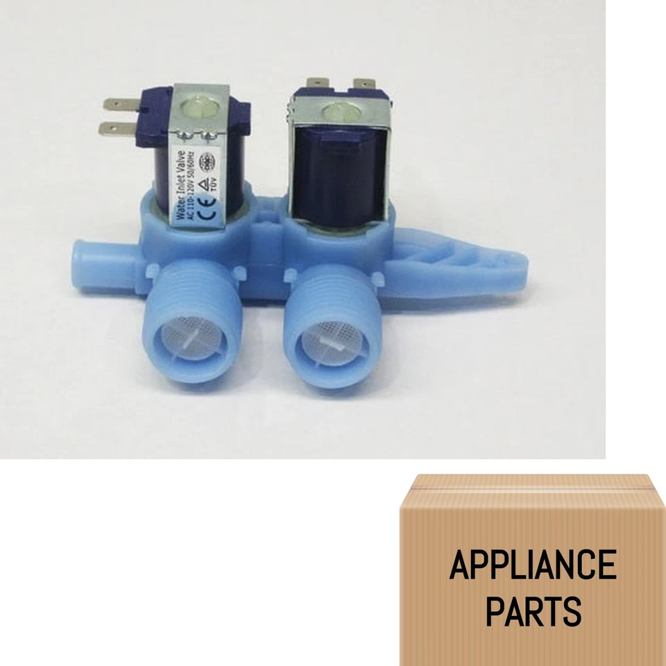 5015511-H para lavadora GE peça solenóide de válvula de entrada de água # modelo NR1204 - Imagem 1 de 1