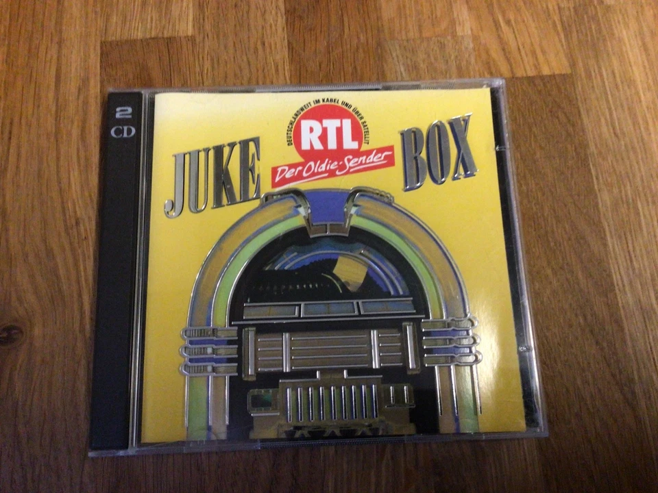 RTL Der Oldie-Sender JUKE BOX - 2 CDs Zustand gut 123 - Bild 1 von 4