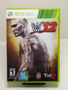 WWE W '12 (Xbox 360) Videospiel - komplett CIB getestet - Bild 1 von 4