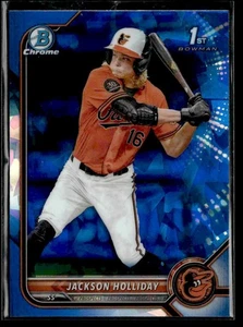 2022 Bowman Draft Sapphire Edition #BDC-168 Jackson Holliday - Picture 1 of 2