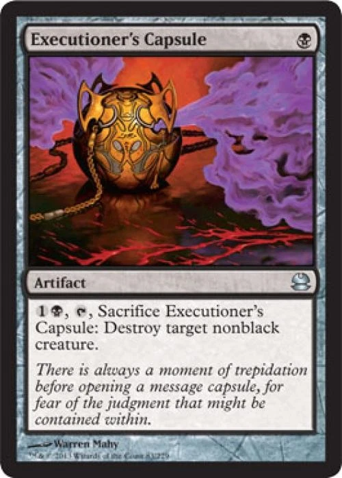 Executioner's Capsule - Light Play MTG Modern Masters - Image 1 of 1