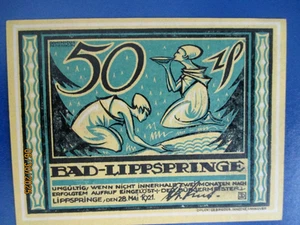 Germany , 50 Pfennig, Notgeld, banknote, 1921, #1 - Picture 1 of 2