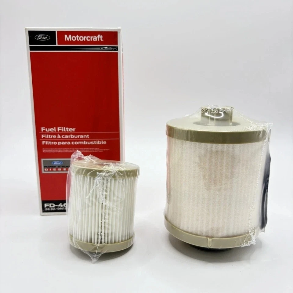 Motorcraft Ford Serie F 6.0L Powerstroke Turbo Diesel Filtro de Combustible Nuevo FD4616 Foto 1 de 4
