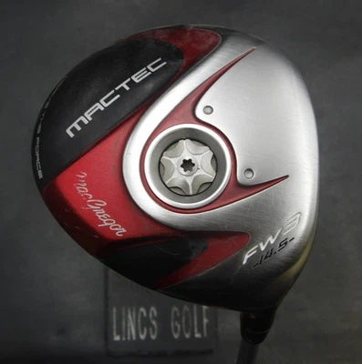 MacGregor Mactec FW 14.5° 3 Wood Stiff Graphite Shaft Mactech Grip - Image 1 of 4