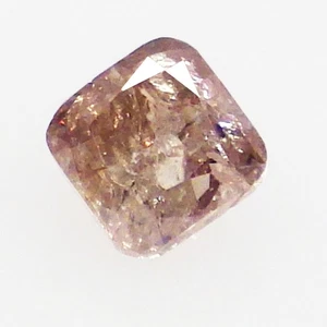 0.15 Ct Esteemed Cushion (2 x 2 MM) Natural Argyle Fancy Purplish Pink Diamond - Picture 1 of 6