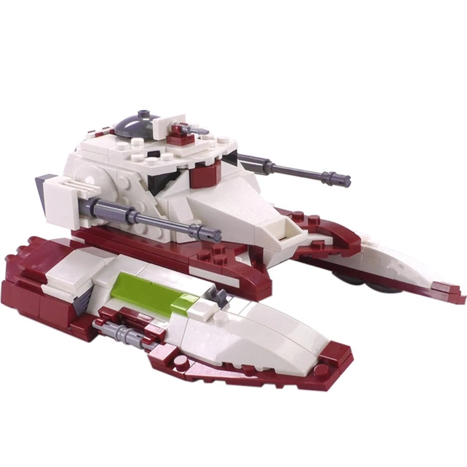 Compatible TX-130T Republic Fighter Tank from Game 378 Building Toys - Image 1 of 1
