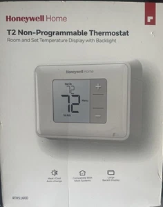 Honeywell RTH5160 Non-Programmable Thermostat Brand NEW! Open Box - Picture 1 of 2