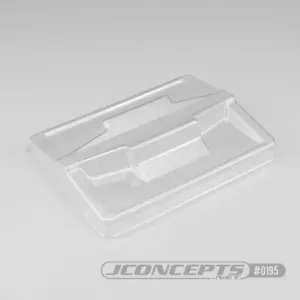 NEW JConcepts 0195 F2 Body Spoiler 2 Pc F2/T6.1 Body FREE US SHIP - Picture 1 of 2