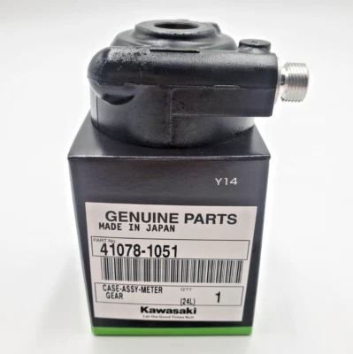 Kawasaki Genuine 1990-2018 KLR250 KLR650 CASE ASSY METER GEAR 41078-1051 - Изображение 1 из 2