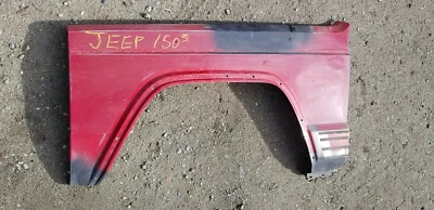 86-96 Jeep Cherokee  84-90 Wagoneer 86-92 Comanche Fender LH Driver Side. Used Foto 1 de 4