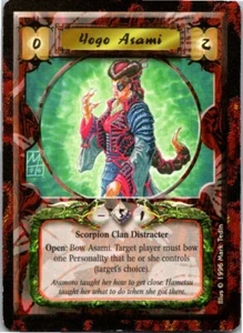 Legend of the Five Rings Yogo Asami Forbidden Knowledge TCG CCG - Picture 1 of 2