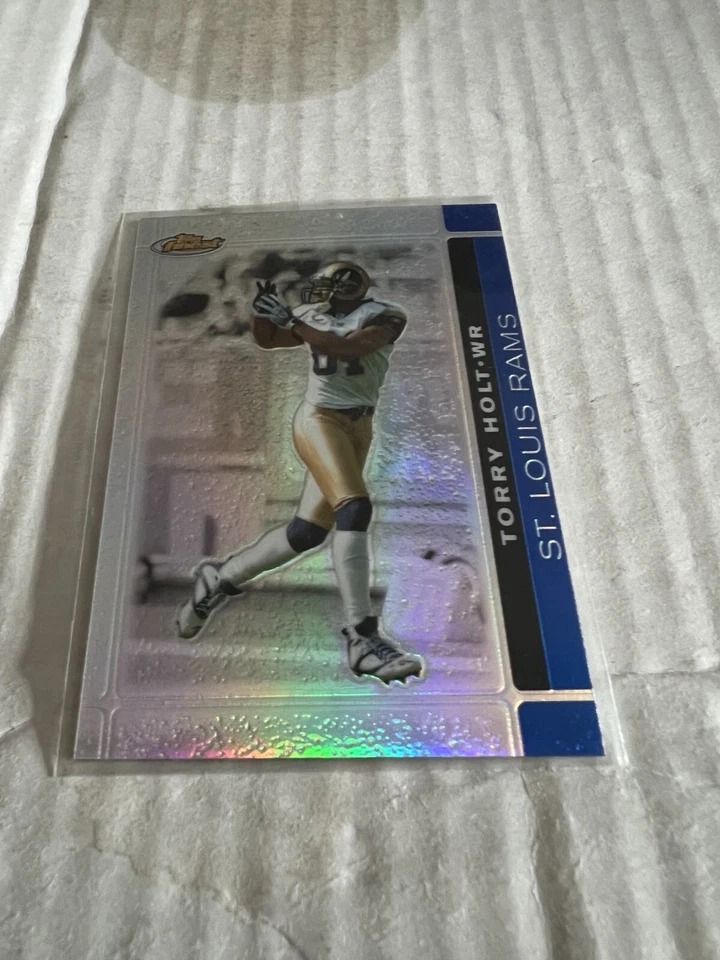 Torry Holt 2007 Topps Finest Blue Refractor #59 #237/299 NrMt - Image 1 of 1