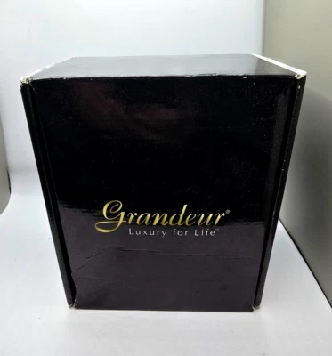 [Grandeur 850573] Placa alta de arco con perilla de puerta de paso Lyon, níquel pulido Foto 1 de 4