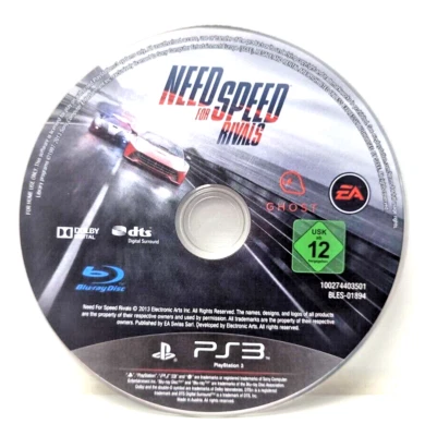 PS3 Need For Speed Rivals PlayStation 3 DISC - Image 1 of 4