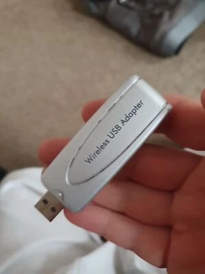 Netgear WG111G Wireless 54Mbps USB 2.0 Adapter Tested & Working - Image 1 of 2