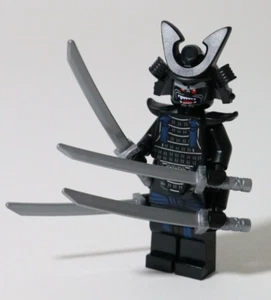 New LEGO Lord Garmadon Minifigure 70612 70657 70631 Ninjago Movie - No Cape - Picture 1 of 3