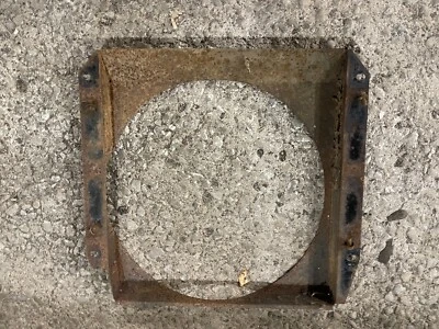 1969 DODGE A-100 PICK-UP  SIX CYLINDER RADIATOR SUPPORT FOR DOG HOUSE NICE SHAPE - Image 1 of 4