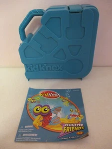 K nex-Fish Eyed Friends en estuche-Completo excepto 1 varilla blanca-como se muestra - Imagen 1 de 6