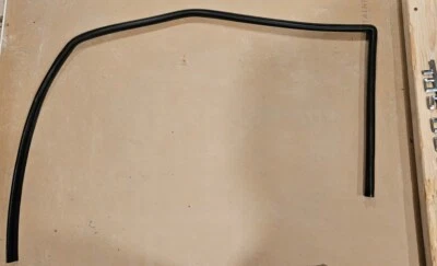 MERCEDES BENZ W126 560SEL 420SEL 300SDL PUERTA DELANTERA DERECHA CRISTAL SELLO GOMA Foto 1 de 4