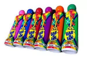 6 PACK OF CLASSIC MIXED 43ML BINGO DABBERS - Picture 1 of 1