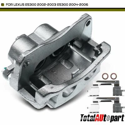 2Pcs Brake Caliper Front Right for Lexus ES300 2002-2003 ES330 2004-2006 V6 3.0L - Image 1 of 4