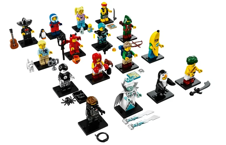 Lego 71013 серии 16 минифигурки няня, бродяга, шпион, вы выбираете новый - Изображение 1 из 1