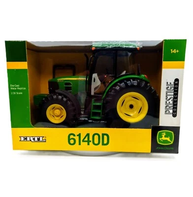 1/16 John Deere 6140D Tractor Prestige Ertl Die-cast FWA - Image 1 of 3