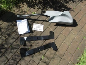 Messer für Rasentraktor Mulch Set Aufsitzmäher Rasen Mäher Schnittbreite Neu - Bild 1 von 10