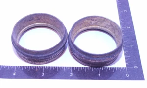 Pair of antique fittings for beds Antique Victorian Edwardian Lot 1 - Picture 1 of 5
