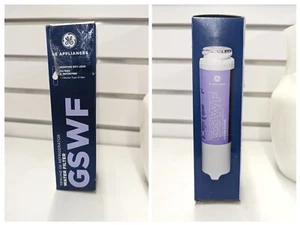 Repuesto de filtro de agua refrigerador GE SmartWater GSWF francés lado a lado - Imagen 1 de 5