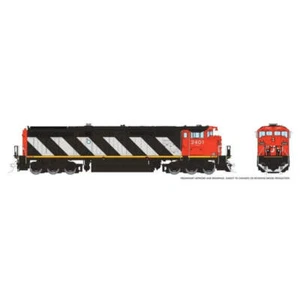 Rapido HO Scale 2401 Canadian National Dash 8-40CM ESU LokSound DCC/Sound - Bild 1 von 1