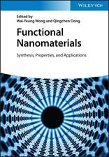 Functional Nanomaterials: Synthesis, Properties, and Applications by , NEW Book