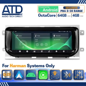 CarPlay Radio Android per Range Rover Vogue L4 720p QLED Autoradio PBA RR3208B - Foto 1 di 12