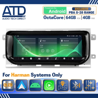 Carplay Android Radio Für Range Rover Vogue L4 720p Qled Auto Stereo Pba RR3208B - Bild 1 von 4