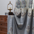 Chenille European Curtains Blackout Window Water-Soluble Hollow Embroidered