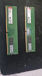 Kingston 8gb (2x4gb)  PC4-17000 DDR4-2133 Desktop PC RAM - Picture 1 of 2