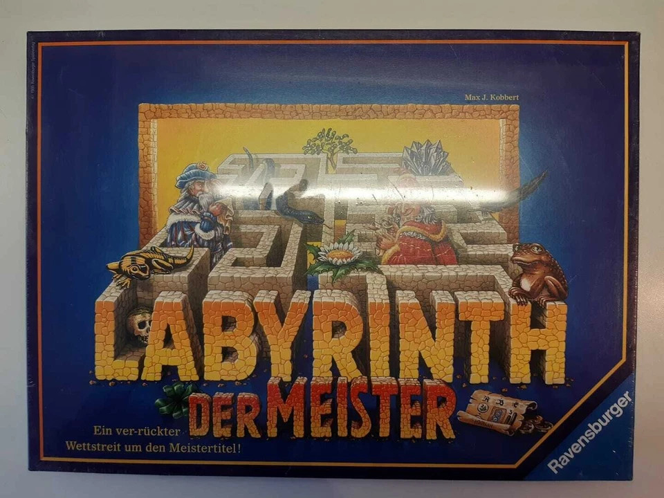 Labyrinth der Meister Ravensburger aus 1995. Neu in Folie. Top Rar !! - Bild 1 von 2