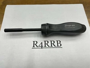 Snap-on Tools NEW RARE TITANIUM Hard Handle Ratcheting Screwdriver SSDMR4BDTB - Picture 1 of 11