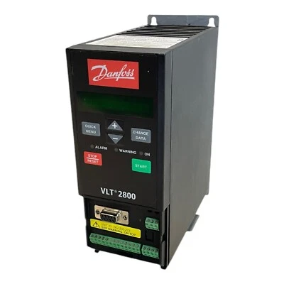 Danfoss 195N0027 Frequenzumrichter 1,7kVA VLT2807PS2B20STR1DBF00A00 Industrie - Bild 1 von 4