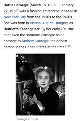 Vtg Hattie Carnegie Beret with Bow Original Red  - Image 1 of 4