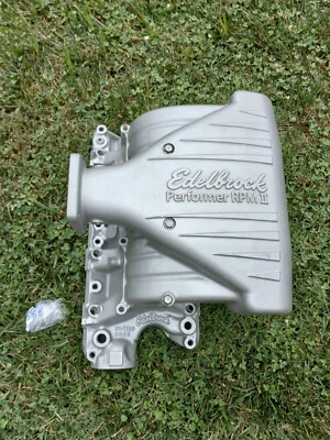 Ford Mustang 1986-1995 5,0 L Edelbrock Performer RPM 2 colector de admisión Cobra GT40 Foto 1 de 4