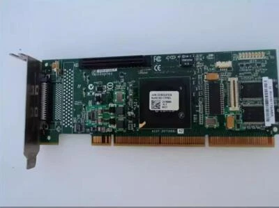 1pc used Adaptec ASR-2130SLP 128M SCSI card RAID card - Image 1 of 2