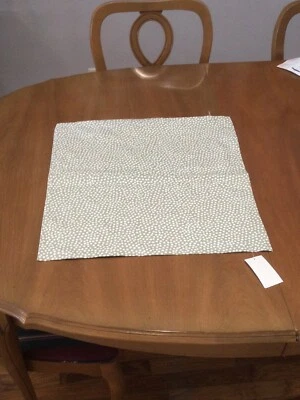 H&M Mint with White Polka Dots Pillow Cover Foto 1 de 4