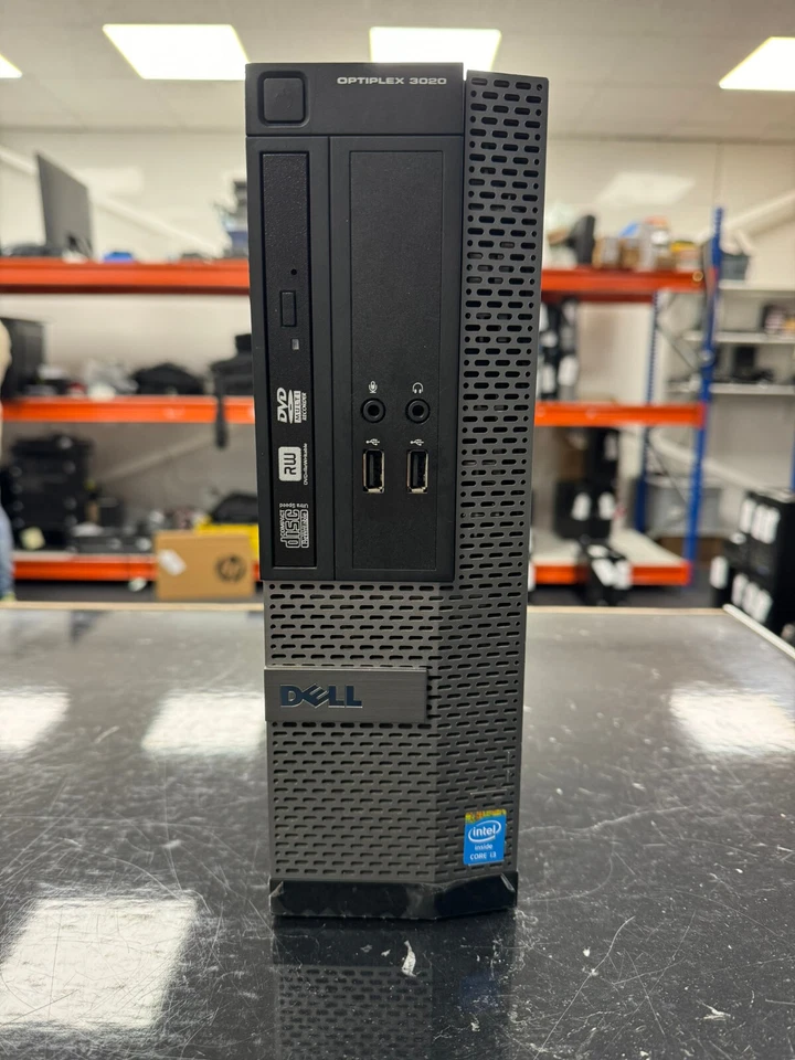 Dell Optiplex 3020 i3 4th gen 4GB 480GB SSD Win 10 Pro - Image 1 of 1