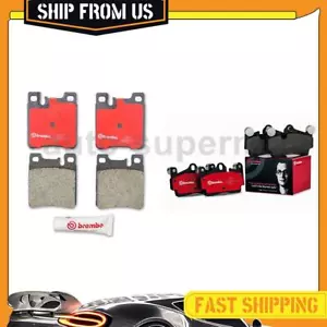 Brembo Brake Pad Set Front Rear 2x For Mercedes-Benz CLK55 AMG 5.5L 2003-2004 - Picture 1 of 6