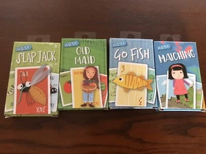 Child’s Kid’s Set Of Fun Card Games - Picture 1 of 2