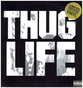 2pac, Thug Life - Volume 1 '98 LP Official Reissue!VG/VG - Picture 1 of 5