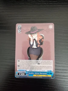 Weiss Schwarz Spy x Family English - Handler, Sylvia Sherwood - SPY/S106-E081 R - Picture 1 of 2